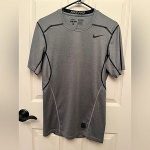 Nike Pro Dri Fit Fitted Athletic Shirt